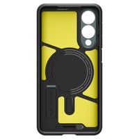 Spigen Tough Armor Backcover MagSafe Samsung Galaxy S25 Edge - Abyss Green