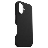 OtterBox Symmetry Cactus Leder Back Cover MagSafe Apple iPhone 16 - Noir Ash