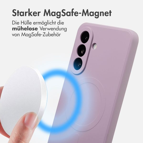 imoshion Color Back Cover mit MagSafe Samsung Galaxy A36 - Violett
