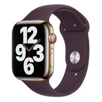 Apple 5 Pack Sport Armband für Apple Watch | 38/40/41/42 mm - Größe S/M - Starlight / Winter Blue / Product(RED) / Light Pink / Elderberry