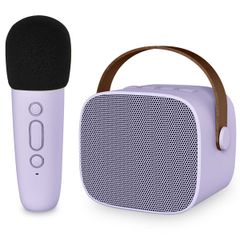 imoshion Kids Karaoke-Set - Lautsprecher und Mikrofon - Lavender Lilac