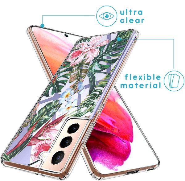 imoshion Design Hülle Samsung Galaxy S21 FE - Tropical Jungle