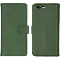 imoshion Luxuriöse Klapphülle Apple iPhone 8 Plus / 7 Plus - Grün