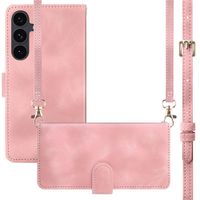 imoshion Klapphülle mit Kordel Samsung Galaxy S26 FE - Rosa