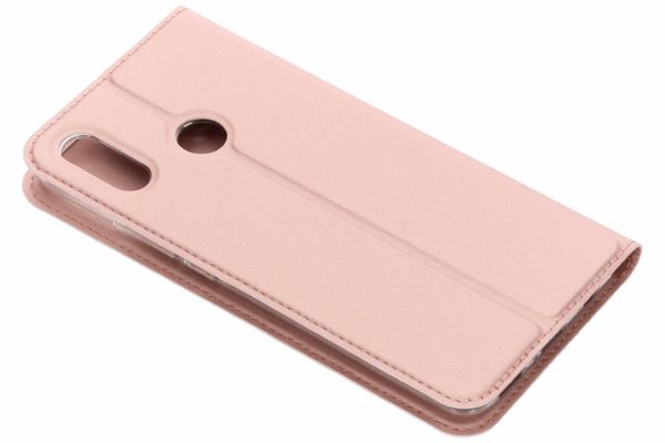 Dux Ducis Slim TPU Klapphülle Roségold für das Huawei P Smart Plus