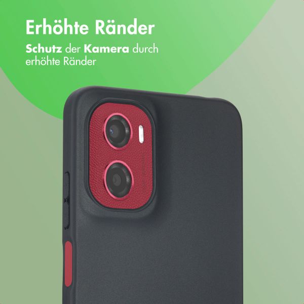 imoshion TPU Color Cover Motorola Moto G05 / E15 - Schwarz