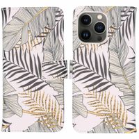 imoshion Design TPU Klapphülle Apple iPhone 13 Pro - Glamour Botanic