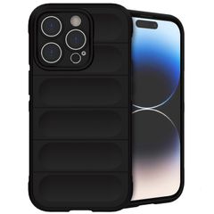 imoshion EasyGrip Backcover Apple iPhone 14 Pro - Schwarz