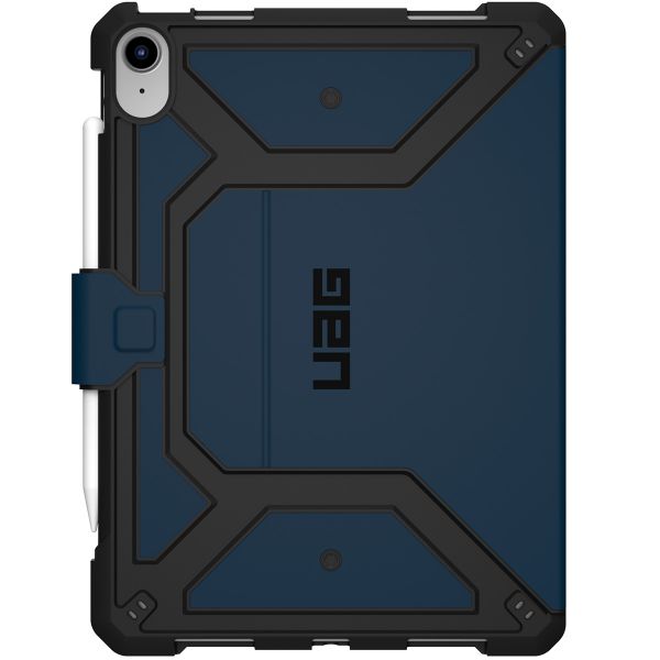UAG Metropolis Klapphülle Apple iPad 11 (2025) 11 Zoll A16 / iPad 10 (2022) 10.9 Zoll - Blau