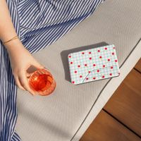 imoshion Design Klappbare Klapphülle Kobo Libra Colour - Cherry Check