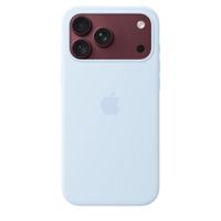 Apple Silikonhülle mit MagSafe Apple iPhone 18 Pro Max - Crisp Blue
