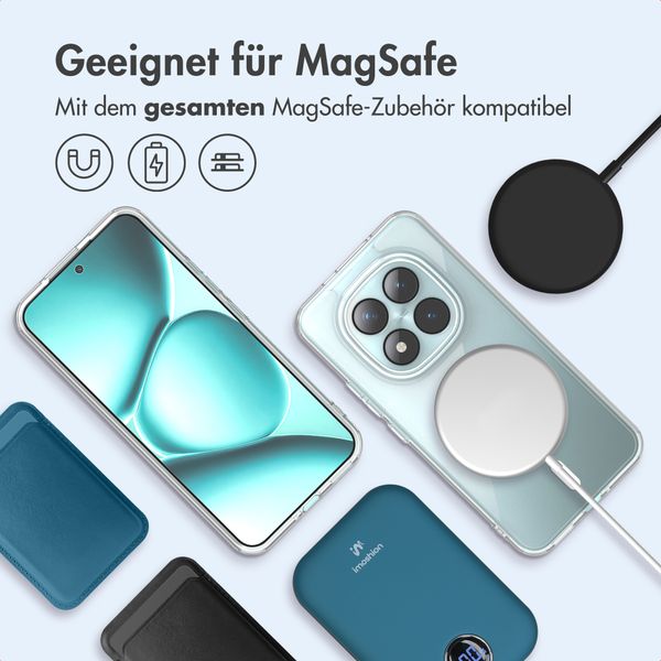 imoshion Protective Back Cover mit MagSafe Xiaomi Redmi Note 15 Pro Plus (5G) - Transparent