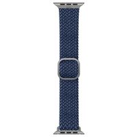 Uniq Aspen Geflochtenes Armband für die Apple Watch Series 1 bis 9 / SE (38/40/41 mm) | Series 10 (42 mm) - Oxford Blue