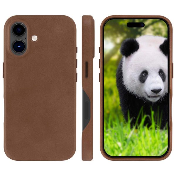 dbramante1928 Lynge Klapphülle MagSafe Apple iPhone 16 - Tan