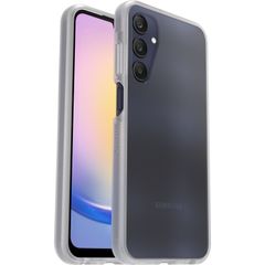 OtterBox React Backcover + Glass Screenprotector für das Samsung Galaxy A25 (5G) - Clear