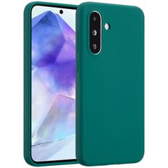 Accezz Liquid Silikoncase Samsung Galaxy A36 / A56 - Forest Green