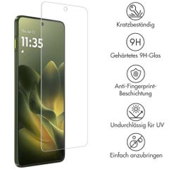 Accezz Screen Protector aus gehärtetem Glas Motorola Edge 70
