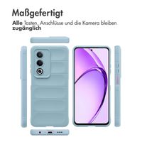 imoshion EasyGrip Back Cover für das Oppo A80 5G - Hellblau