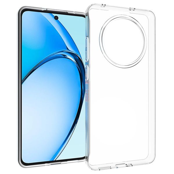 Accezz TPU Clear Cover für das Oppo Reno 12F 5G - Transparent