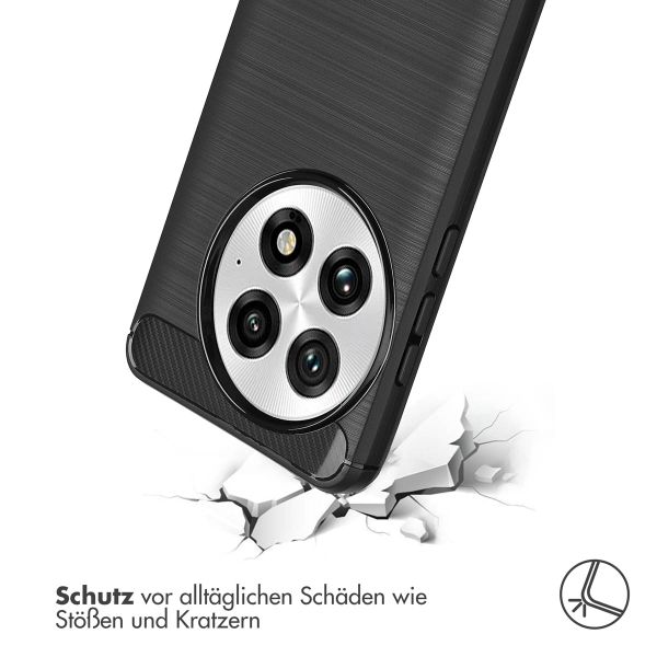 imoshion Brushed Back Cover OnePlus 13 - Schwarz