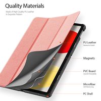 Dux Ducis Domo Klapphülle für das Xiaomi Redmi Pad SE - Rosa