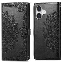 imoshion Mandala Klapphülle Apple iPhone 17 - Schwarz