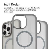 imoshion Color Guard Back Cover mit MagSafe für das iPhone 14 Pro Max - Grau