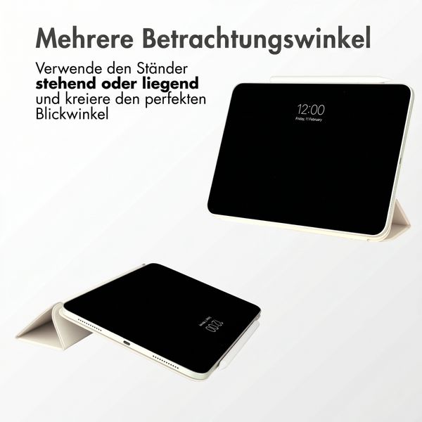 imoshion Magnetic Klapphülle Apple iPad Pro 11 (2025) M5 / (2024) M4 - Beige