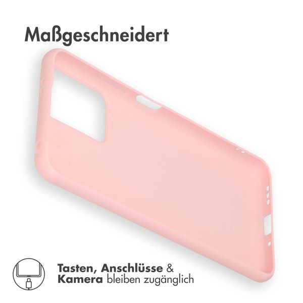 imoshion Color TPU Hülle für das Xiaomi Redmi Note 12 / Xiaomi Poco X5 5G - Dusty Pink