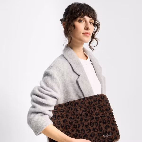 Wouf Teddy Laptop Hülle 13-14 Zoll - Laptop Sleeve - Romy