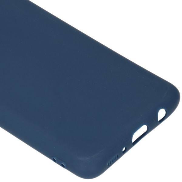imoshion Color TPU Hülle für das Samsung Galaxy M31s - Dunkelblau
