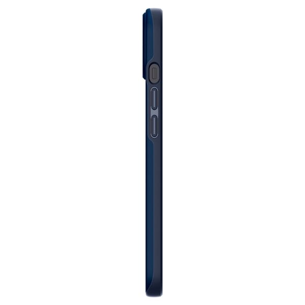 Spigen Thin Fit™ Hardcase für das iPhone 13 - Blau