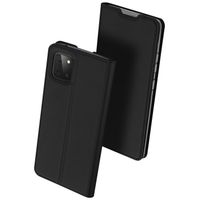 Dux Ducis Slim TPU Klapphülle Schwarz für das Samsung Galaxy Note 10 Lite