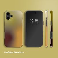 Selencia Vivid Rückabdeckung mit MagSafe Apple iPhone 16 - Gradient Olive Dust