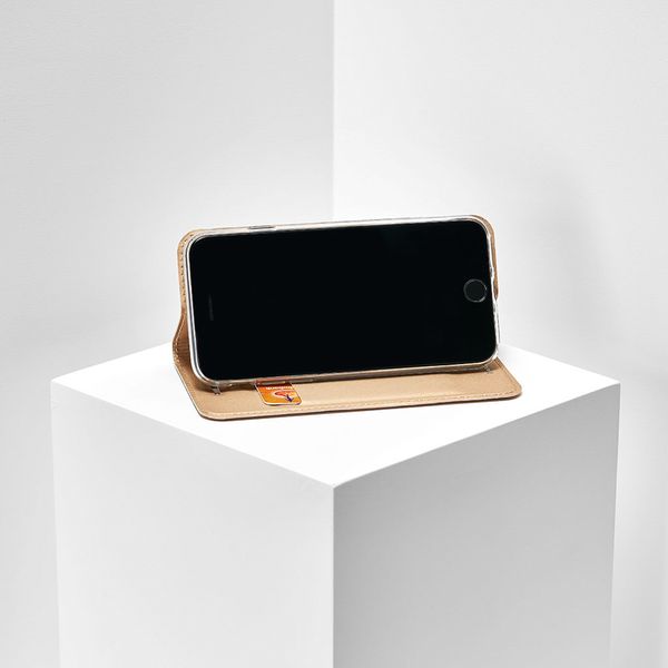 Dux Ducis Slim TPU Klapphülle Gold für das Huawei Y5 (2019)