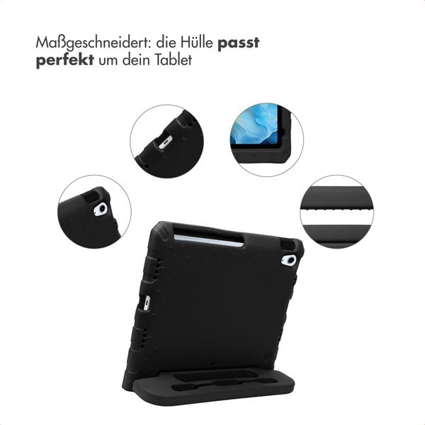 imoshion Schutzhülle mit Handgriff kindersicher Apple iPad Air 5 (2022) / Air 4 (2020) - Schwarz