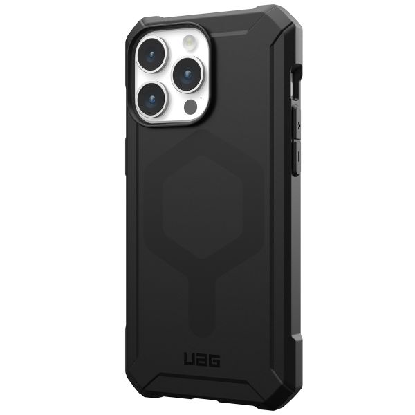 UAG Essential Armor MagSafe für das iPhone 15 Pro Max - Schwarz