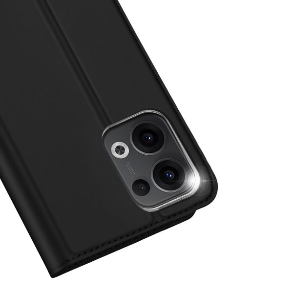 Dux Ducis Slim TPU Klapphülle für das Oppo Reno 13 - Schwarz