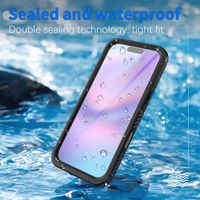 Redpepper Dot Waterproof Case Apple iPhone Air - Schwarz