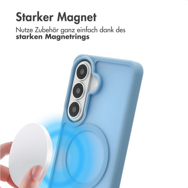 imoshion Color Guard Back Cover mit MagSafe Samsung Galaxy S26 Plus - Hellblau