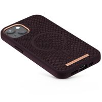 Njorð Collections Salmon Leather MagSafe Case für das iPhone 13 - Rust