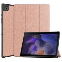 imoshion Trifold Klapphülle für das Samsung Galaxy Tab A8 - Rose Gold