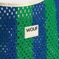 Wouf Crochet T-Shirt Tasche - Mistral