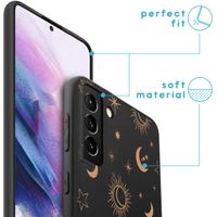 imoshion Design Hülle für das Samsung Galaxy S21 FE - Stars Sky