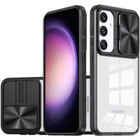 imoshion Back Cover mit Kameraschieber Samsung Galaxy S24 - Schwarz