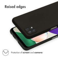 imoshion Color TPU Hülle für das Samsung Galaxy A22 (5G) - Schwarz