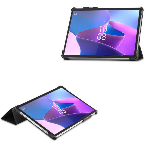 imoshion Design Trifold Klapphülle für das Lenovo Tab P11 Pro (2nd gen) - Don't touch