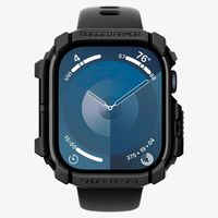 Spigen Rugged Armor™ Hülle für die Apple Watch Series 10 - 46 mm - Matt Schwarz