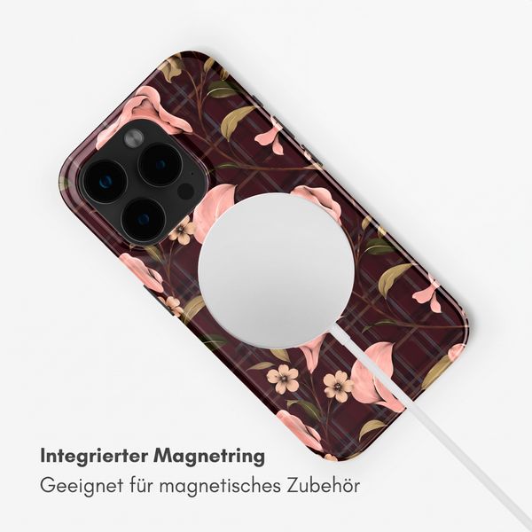 Selencia Vivid Rückabdeckung mit MagSafe Apple iPhone 15 Pro - Autumn Muse