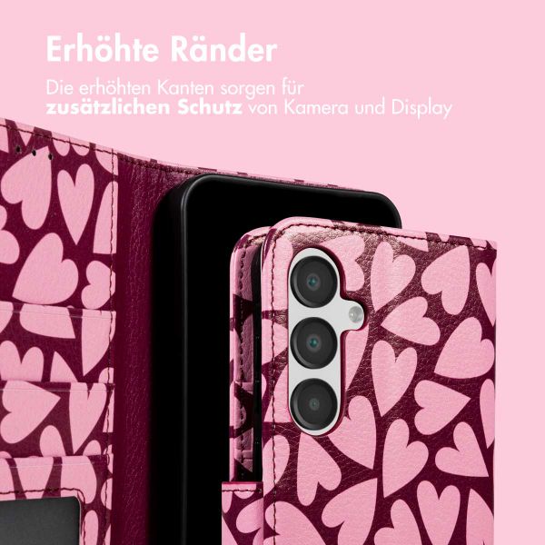 imoshion Design Klapphülle Samsung Galaxy A55 - Hearty Blush